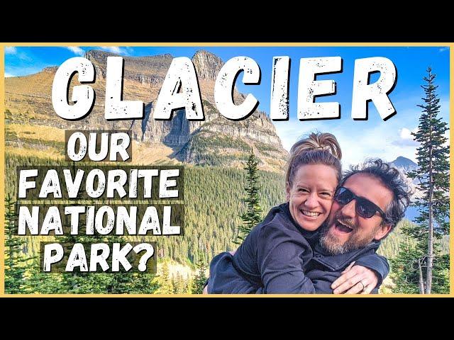 Must See, Eat and Experience: Glacier National Park Vlog by RVers | Newstates in the States