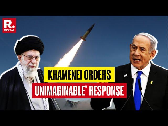 Iran's Supreme Leader Ayatollah Ali Khamenei Orders Retaliatory Strikes Against Israel | Latest News