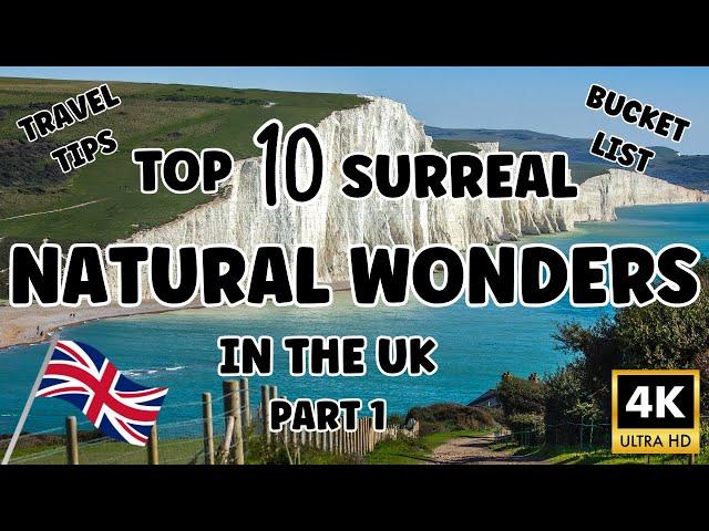 Top 10 Fascinating Natural Wonders in the UK You Must Visit in - 4K Travel Video - Travel Tips