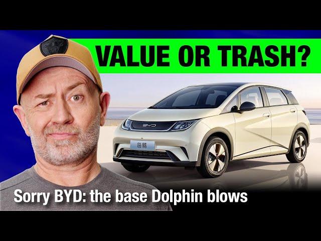 BYD Dolphin: A cheap EV ... but also terrible. | Auto Expert John Cadogan