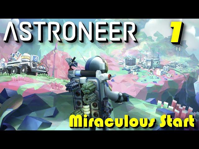 "Miraculous Start" - Astroneer - S3 - Episode 1