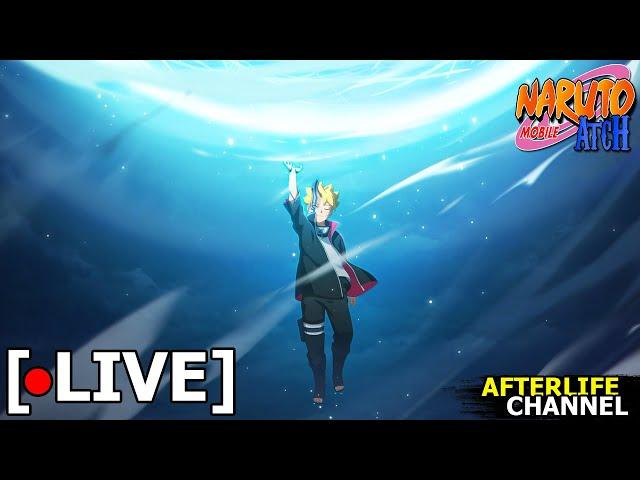 [LIVE] Naruto Mobile - มาต้อนรับตัวละครใหม่ Boruto [Momoshiki Form] พร้อมกันคืนนี้!!