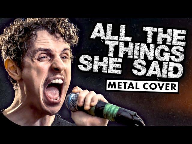 t.A.T.u. - All The Things She Said but it's METALCORE