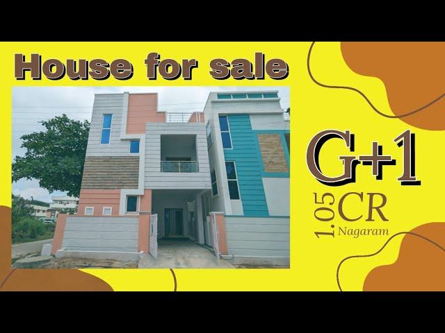 New G +1 independent house for sale in Hyderabad details in description video no:140