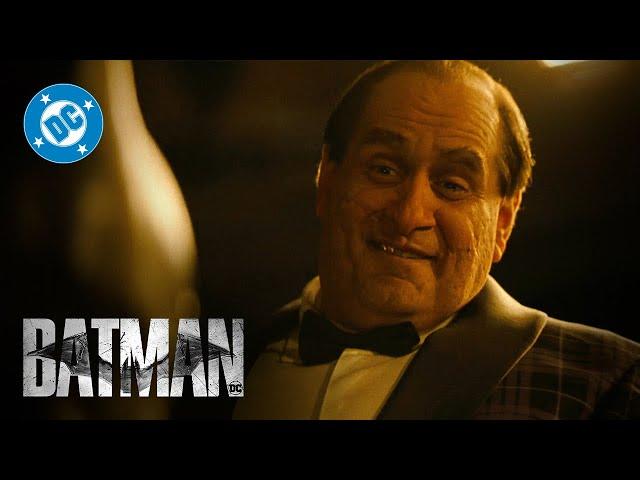 The Batman - Scenes with The Penguin  | DC