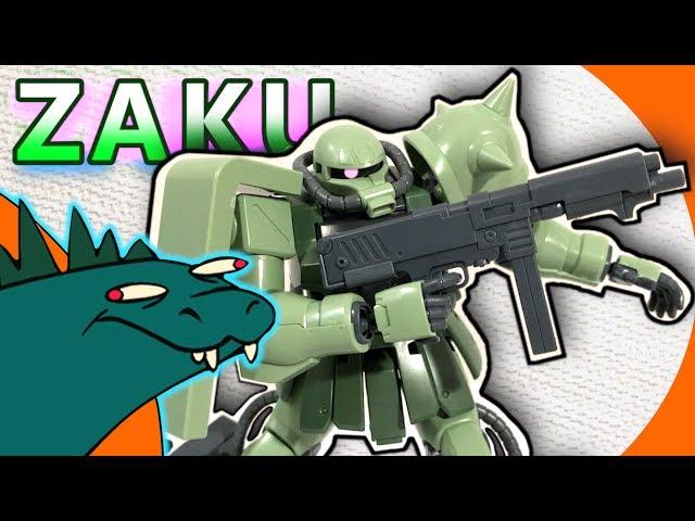 Zaku II F2 Gundam High Grade Review