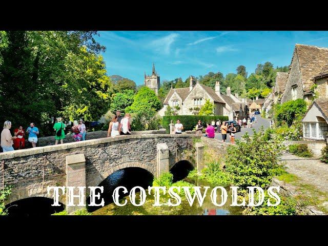 Cotswolds England: Castle Combe Village 4K