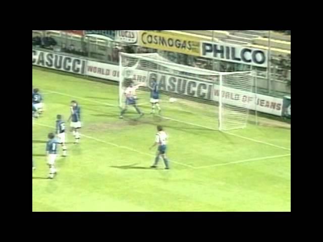 BUFFON - great save against paraguay 1998