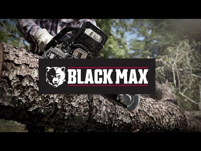 Black Max 2-Cycle 16" Chainsaw
