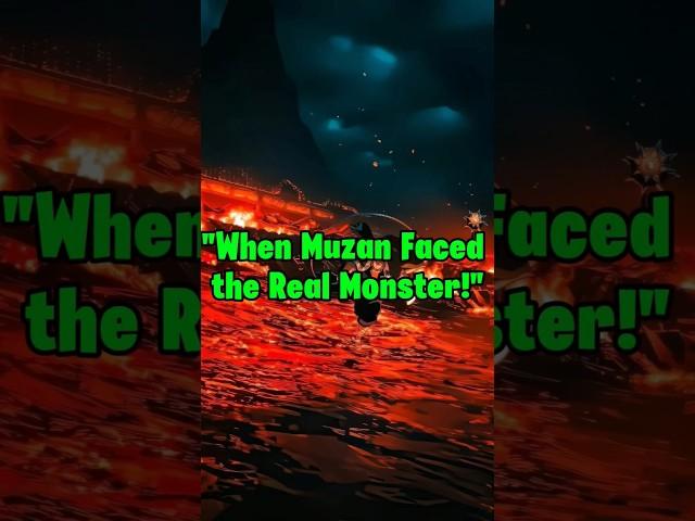 When Muzan Faced The Real Monster | Gyomei The Stone Hashira | Demon slayer | #viral#fyp#shorts