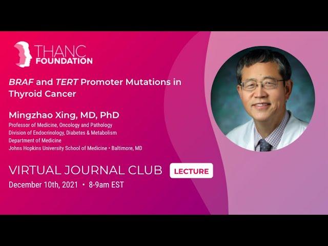 Acceleration by TERT Mutations