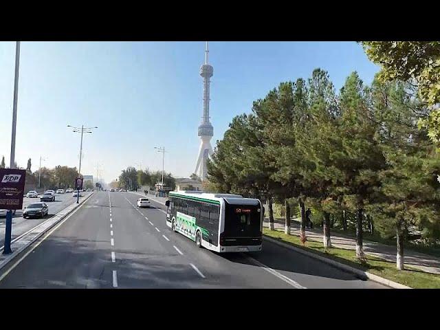 Tashkent's urban revolution: How green transport is shaping the capital's mobility