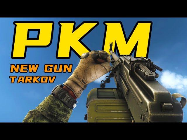 PKM·AK-12·SVT  [Escape From Tarkov] 0.13.5 - New Weapon Showcase | 4K60