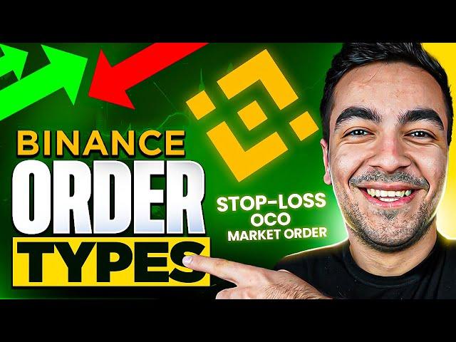 BINANCE ORDER TYPES FROM A TO Z | WHAT IS BINANCE ORDERS? #8