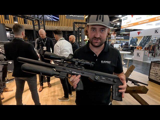 FIRST LOOK: FX LEOPARD | High Power Bullpup | IWA 2025