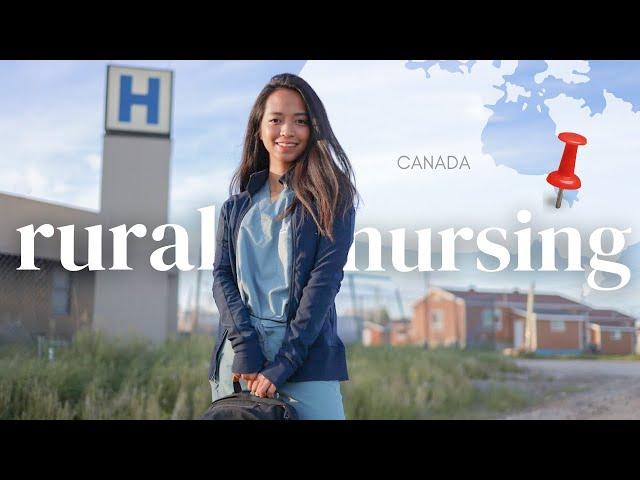 I did nursing in the middle of nowhere | What to expect 