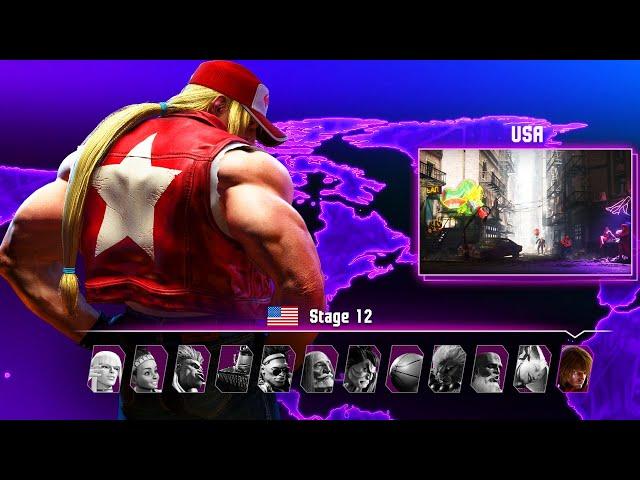 Street Fighter 6 Terry Bogard (Hardest Mode)