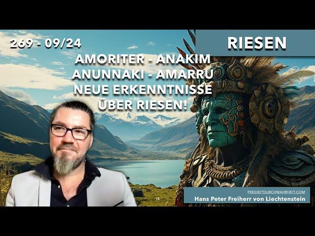 269. Sensationelle neue Erkenntnisse über Riesen Tiw/Amarru/Thot/Anunnaki