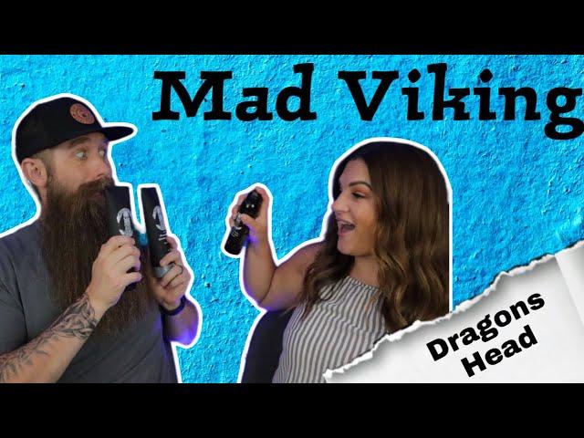 Mad Viking Beard Co [UPDATE Review] Dragonshead!