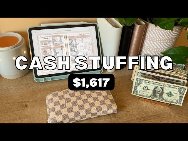 CASH ENVELOPE + SINKING FUNDS STUFFING | April 2022 | PAYCHECK #2 | Kimberly Budgets