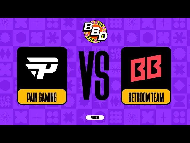 (EN) paiN Gaming vs BetBoom Team | BetBoom Dacha CS2 Belgrade 2024: Group Stage