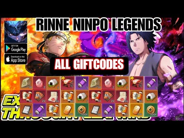 Rinne Ninpo Legends & All 10 Giftcodes - How to Redeem | Rinne Ninpo Legends Free 10 Codes