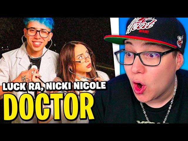 BOFFE REACCIONA a LUCK RA, NICKI NICOLE: "DOCTOR"