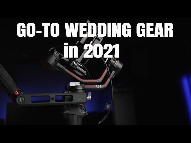 My Go-to Wedding Videography gear in 2022 | Wedding Cinematographer