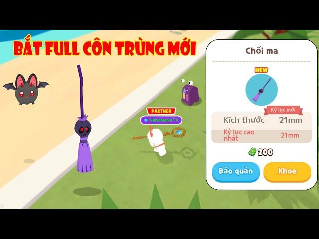 (Play Together) Bắt Full Từ Điển "Săn Full Côn Trùng Ma Quái" Halloween