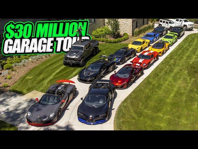 FULL TOUR of My $30 MILLION Hyper & Super Car Collection 2.0!