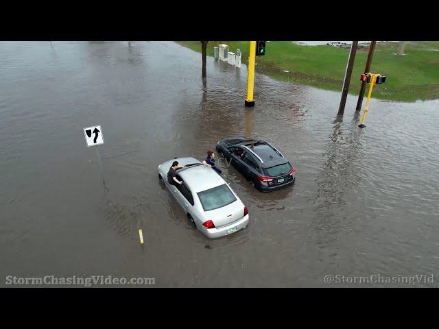 Flash Flooding and Heavy Rain, Fargo, ND - 5/9/2022