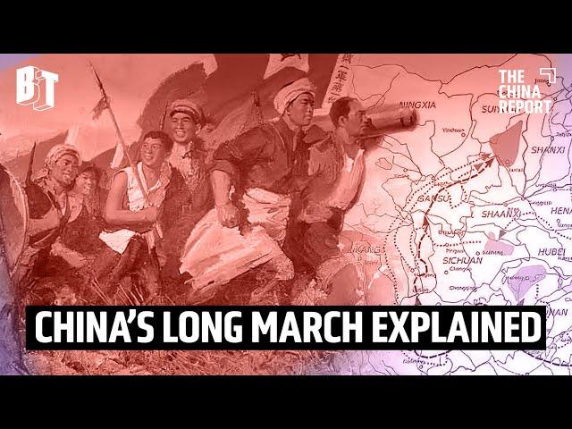 China’s Long March: How a 1930s Peasant War Still Speaks to the Country Today