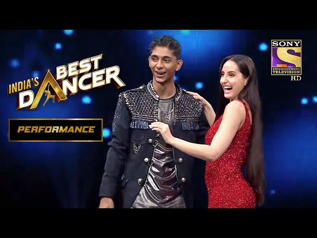 Adnan ने Nora के साथ Perform कर के माहौल बनाया Magical | India's Best Dancer | Performance