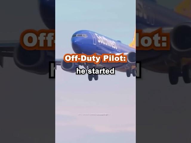 Off-Duty Pilot Lands Plane after Captain PASSES OUT