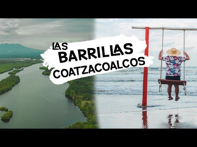 Las playas más bonitas de Coatzacoalcos || Las Barrillas