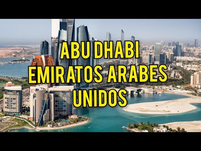 ANDALUCIA X EL MUNDO : ABU DHABI , EMIRATOS ARABES UNIDOS #ANDALUCIAXELMUNDO #ANDALUCESXELMUNDO #AXM