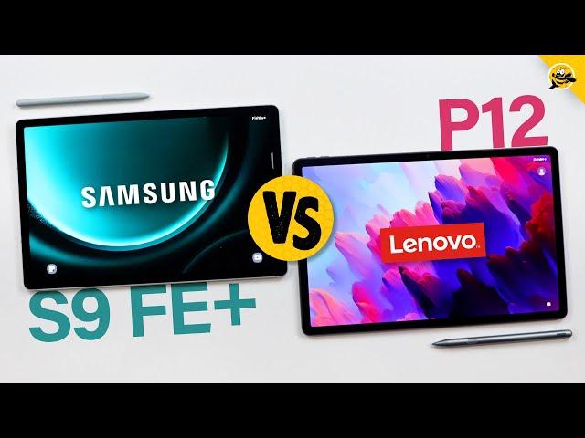 Lenovo Tab P12 vs Galaxy Tab S9 FE Plus - Who Wins?