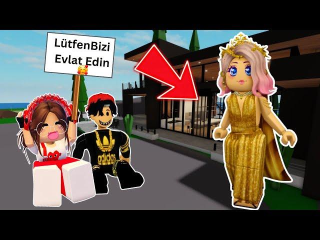 EVLATLIK ÇOCUKLAR ZENGİN AİLE ARIYORAYŞEM ECE ARIARIGİLLERROBLOX BROOKHAVENRP