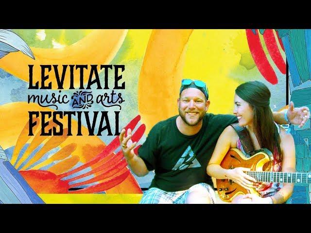 Levitate Festival Backstage with Stick Figure - The Pitt Stops Videos