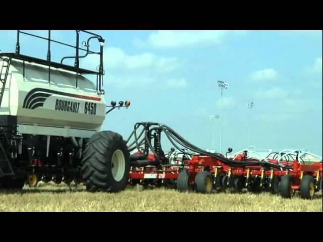 Bourgault 3710 Independent Coulter Drill