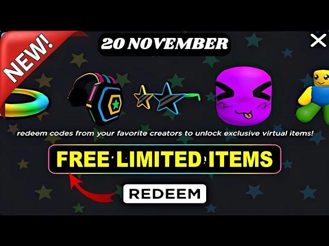 Exclusive 2024 Roblox UGC Limited Codes – Get Your Codes Today!