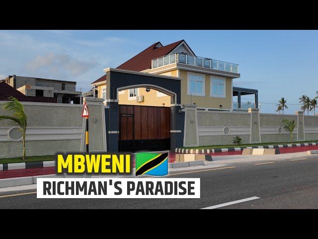 Inside MBWENI Where Rich Tanzanian Politicians & Celebrities Build WorldClass Mansions