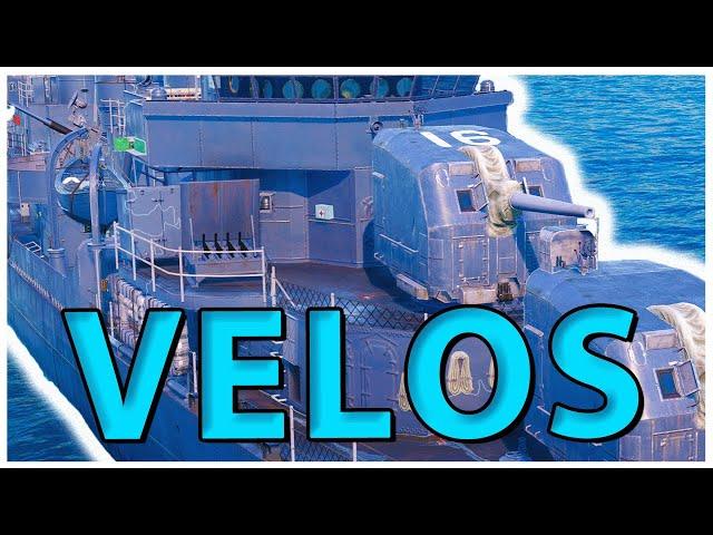 Velos is Perfect in World of Warships Legends