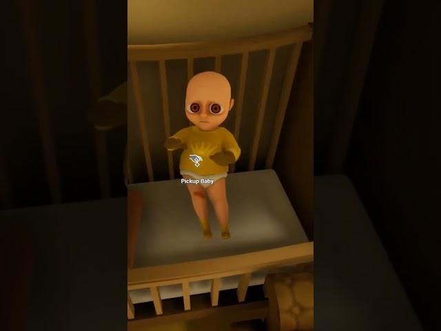 The Baby in Yellow Walkthrough #thebabyinyellow #fullgame #walkthrough #shorts #gameplay