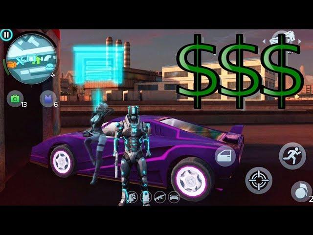 Gangstar Vegas - Get Free of Luxury Vehicles