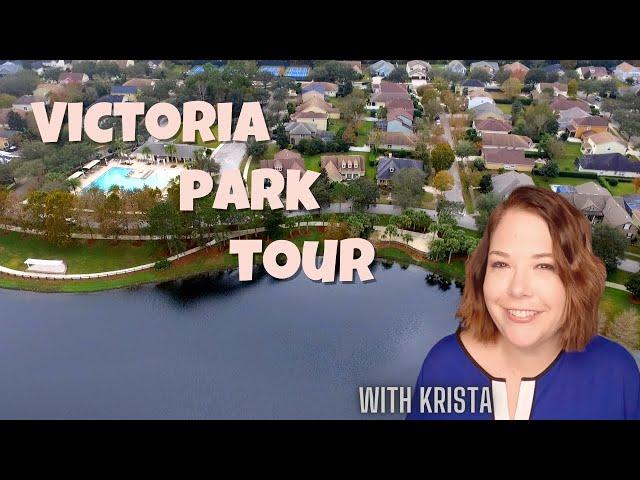 Orlando area- golf community Victoria Park in Deland, FL - 8 things you should know