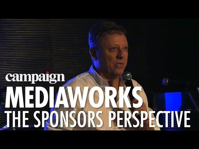 MediaWorks 2018: The Sponsors Perspective