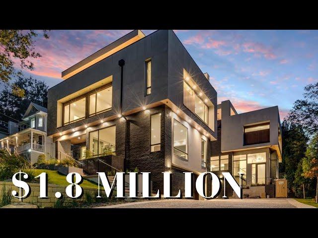 "TO-DIE-FOR" MODERN HOME For Sale in Atlanta, GA I Atlanta Real Estate I Atlanta Luxury Homes