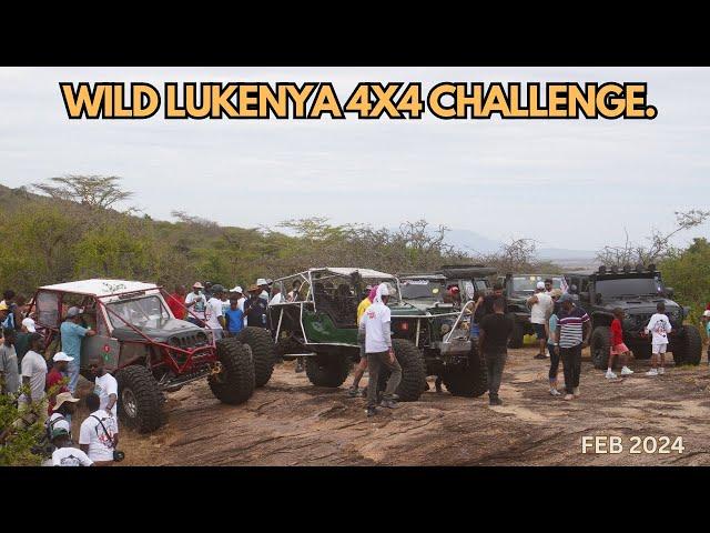 The Return of THE WILD LUKENYA  4x4 Challenge.