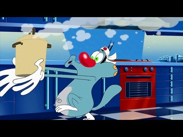 Oggy and the Cockroaches - Watch out, it's hot! (Season 3) BEST CARTOON COLLECTION | Episodes in HD